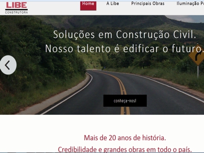 Prefeitura de Divinópolis notifica empresa (LIBE) reincidente em problemas, para cumprir contrato Libe construtora